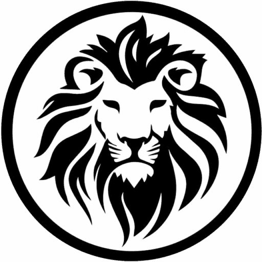 Lion of Walking Budapest Logo